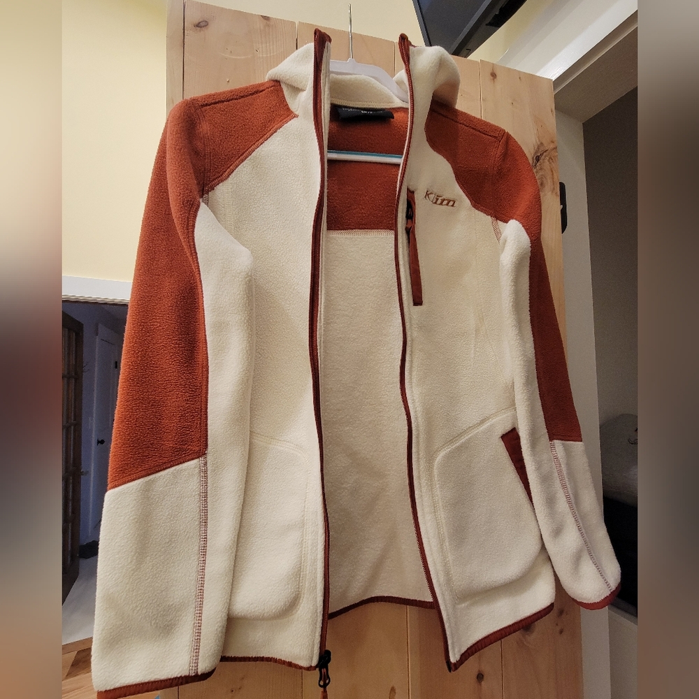 Womans klim fleece jacket